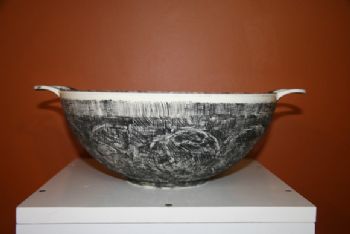 The Scratched Painted Bowl (1)